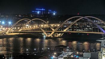 Weather camera view of Hampton Inn.