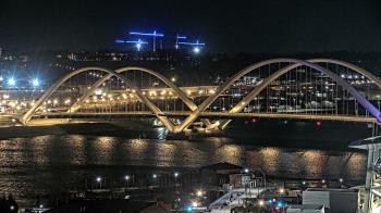 Weather camera view of Hampton Inn.