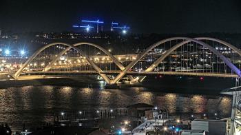 Weather camera view of Hampton Inn.