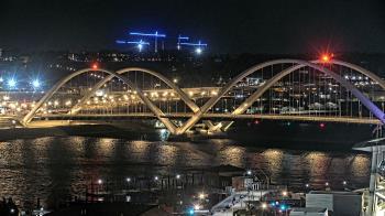 Weather camera view of Hampton Inn.