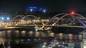 Weather camera view of Hampton Inn.