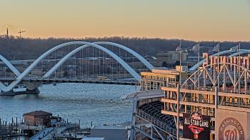 Weather camera view of Hampton Inn.