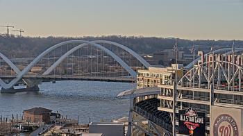 Weather camera view of Hampton Inn.
