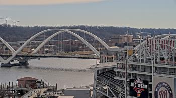 Weather camera view of Hampton Inn.