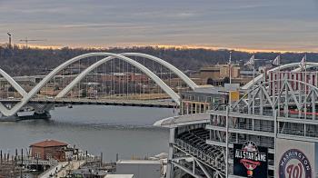 Weather camera view of Hampton Inn.