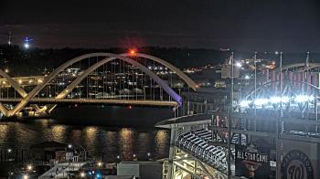 Weather camera view of Hampton Inn.
