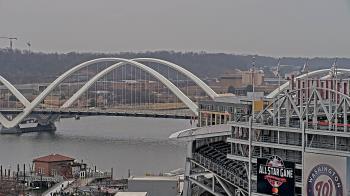 Weather camera view of Hampton Inn.