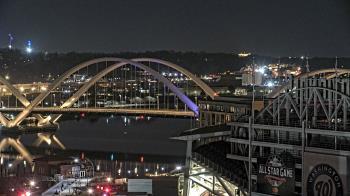 Weather camera view of Hampton Inn.