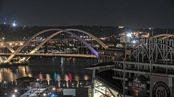 Weather camera view of Hampton Inn.