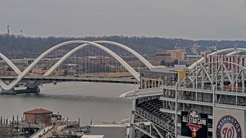 Weather camera view of Hampton Inn.
