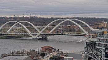 Weather camera view of Hampton Inn.