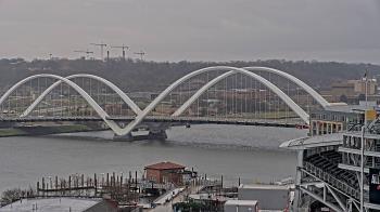 Weather camera view of Hampton Inn.