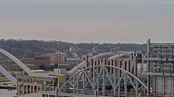Weather camera view of Hampton Inn.