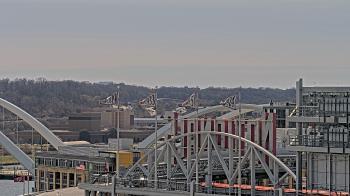 Weather camera view of Hampton Inn.