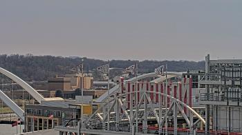 Weather camera view of Hampton Inn.