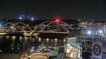 Weather camera view of Hampton Inn.