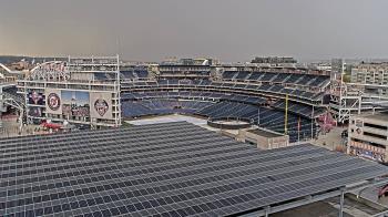 Weather camera view of Hampton Inn.