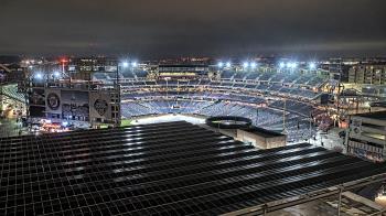 Weather camera view of Hampton Inn.