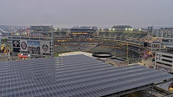 Weather camera view of Hampton Inn.