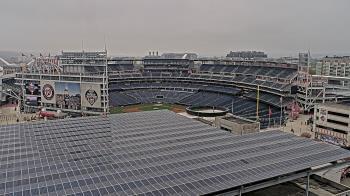 Weather camera view of Hampton Inn.
