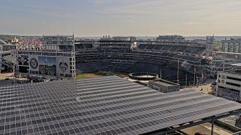 Weather camera view of Hampton Inn.