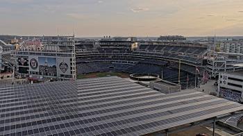 Weather camera view of Hampton Inn.