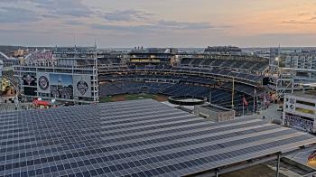 Weather camera view of Hampton Inn.