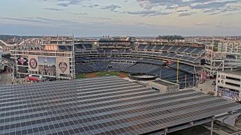 Weather camera view of Hampton Inn.