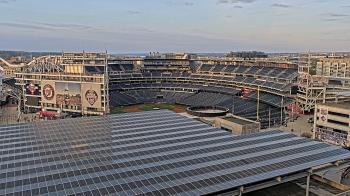 Weather camera view of Hampton Inn.