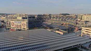 Weather camera view of Hampton Inn.