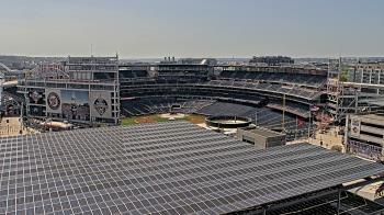 Weather camera view of Hampton Inn.