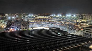 Weather camera view of Hampton Inn.