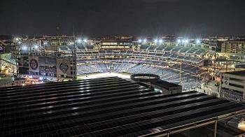 Weather camera view of Hampton Inn.