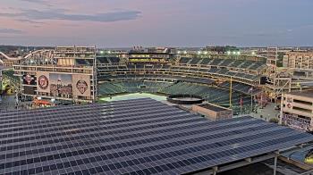 Weather camera view of Hampton Inn.