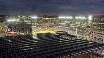 Weather camera view of Hampton Inn.