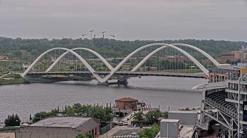 Weather camera view of Hampton Inn.