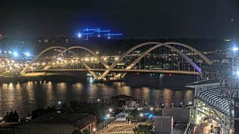 Weather camera view of Hampton Inn.