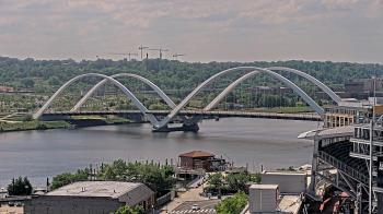 Weather camera view of Hampton Inn.