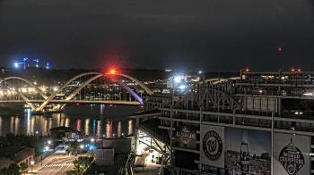 Weather camera view of Hampton Inn.