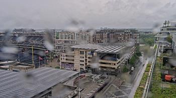 Weather camera view of Hampton Inn.