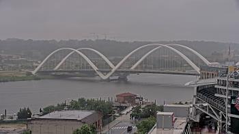 Weather camera view of Hampton Inn.