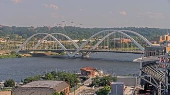 Weather camera view of Hampton Inn.