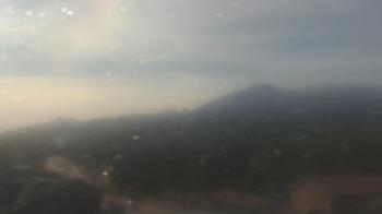 Weather camera view of Woodland Park Public Library.