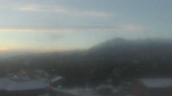 Weather camera view of Woodland Park Public Library.