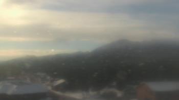 Weather camera view of Woodland Park Public Library.