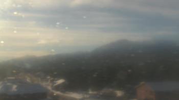 Weather camera view of Woodland Park Public Library.