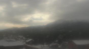 Weather camera view of Woodland Park Public Library.