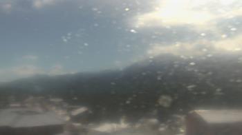 Weather camera view of Woodland Park Public Library.