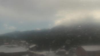 Weather camera view of Woodland Park Public Library.