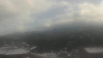 Weather camera view of Woodland Park Public Library.